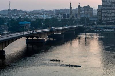 Nile is in mortal danger, from its source to the sea