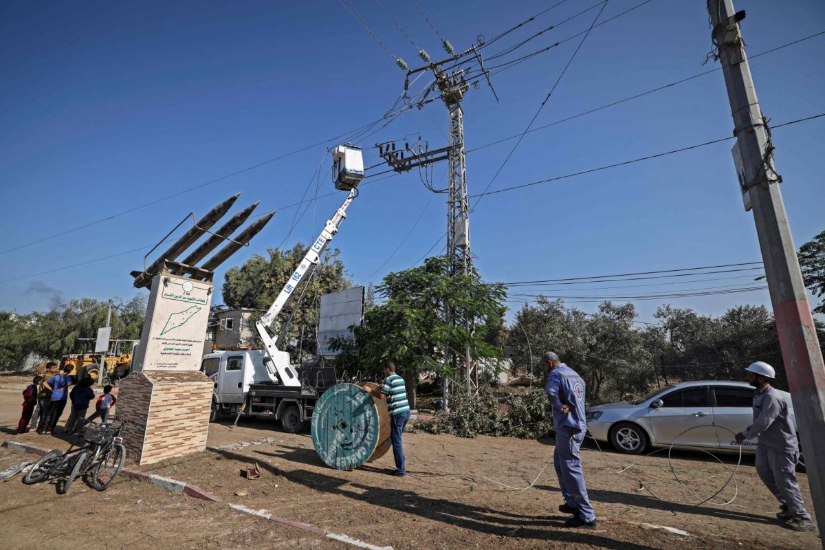 Hamas makes arrests over Gaza rockets: security source