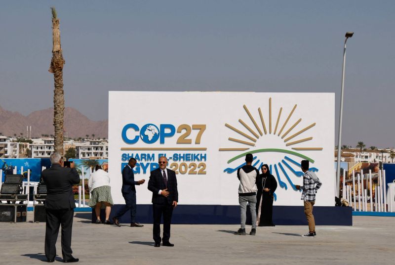 COP27 summit opens as world races against climate clock