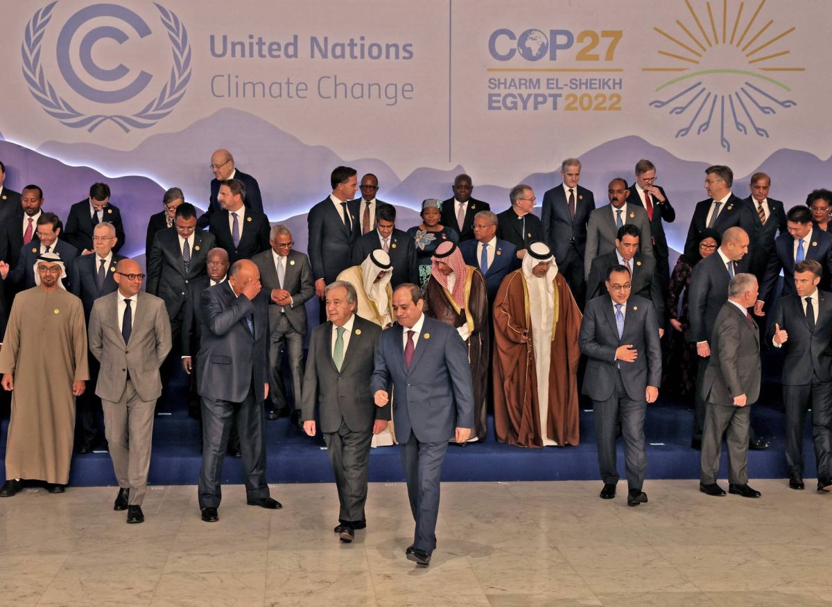 UN chief warns world leaders against 'collective suicide' on climate