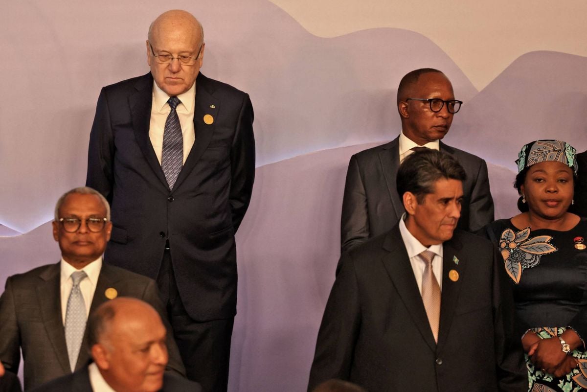 Le Liban est 