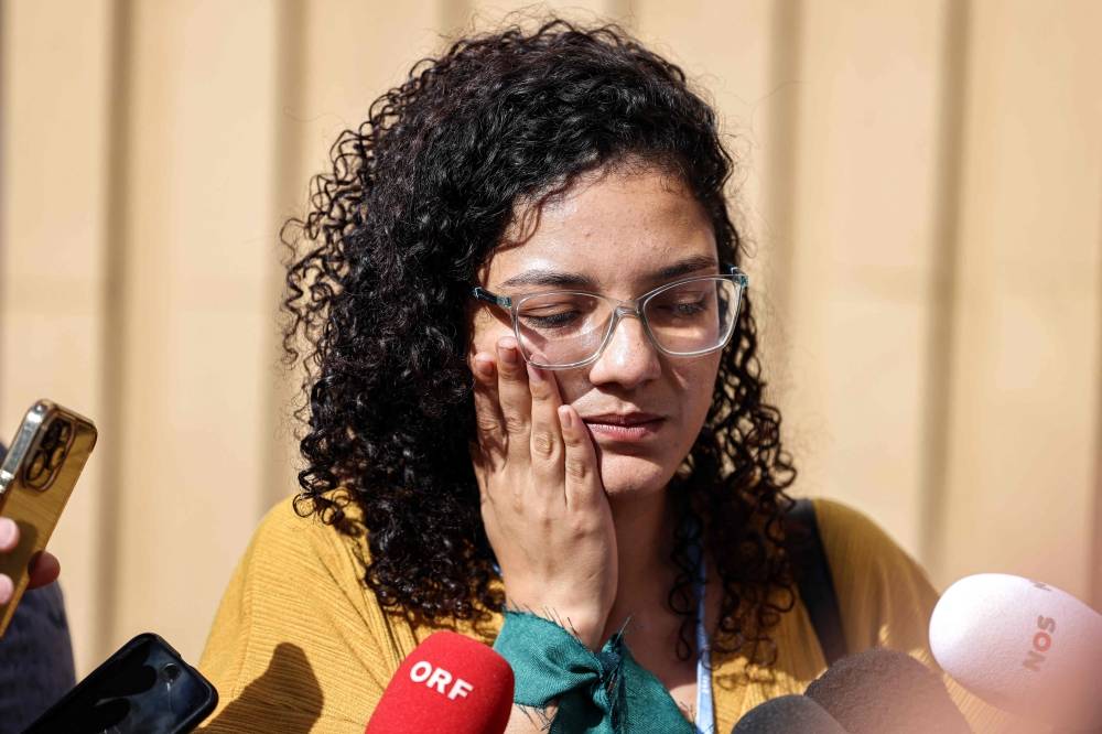 COP27 : des centaines de manifestants derrière la sœur d'Alaa Abdel Fattah