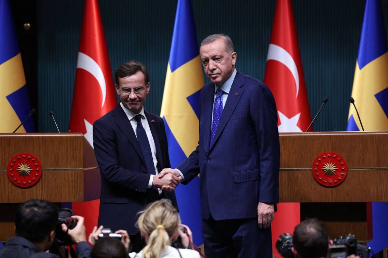 Le Premier ministre suédois donne des gages à Ankara