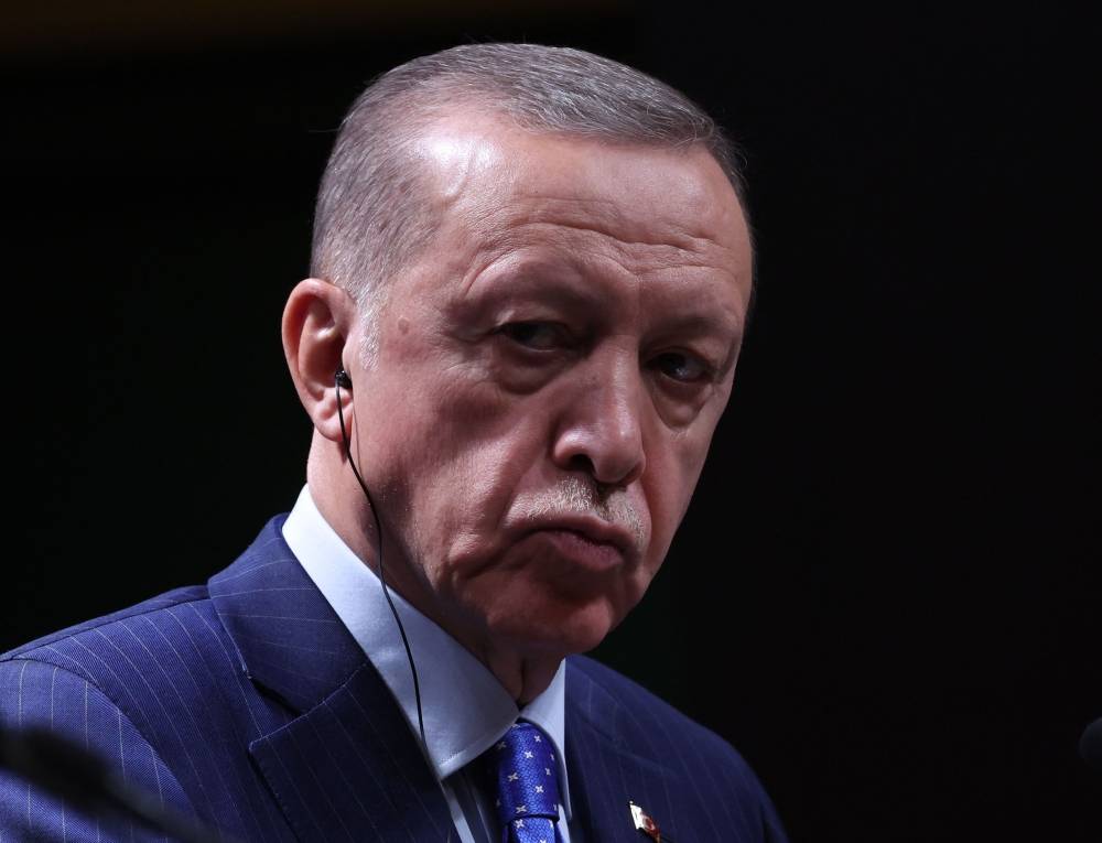 Erdogan vante sa relation de 
