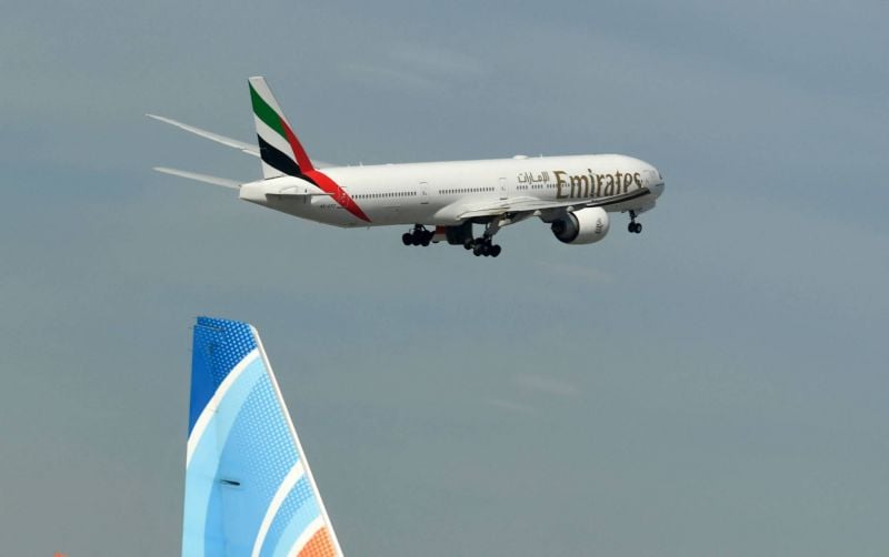 Fausse alerte sur un avion de la compagnie Emirates