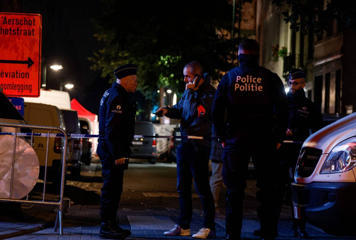 Policier tué à Bruxelles: l'assaillant était fiché par les services antiterroristes