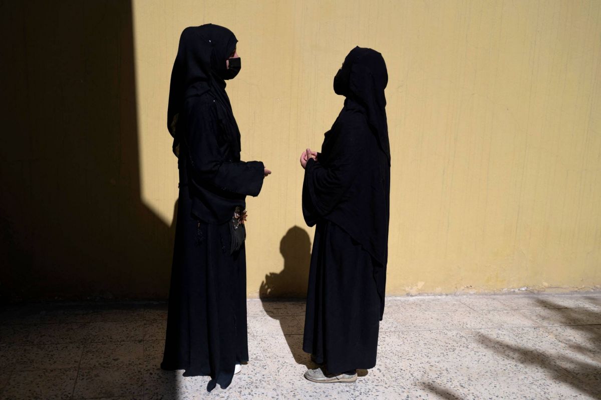 Les talibans interdisent aussi les salles de gym et bains publics aux femmes