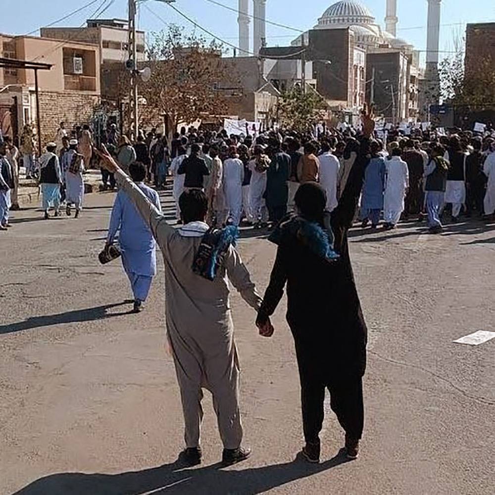 Une délégation de Khamenei au Balouchistan pour 