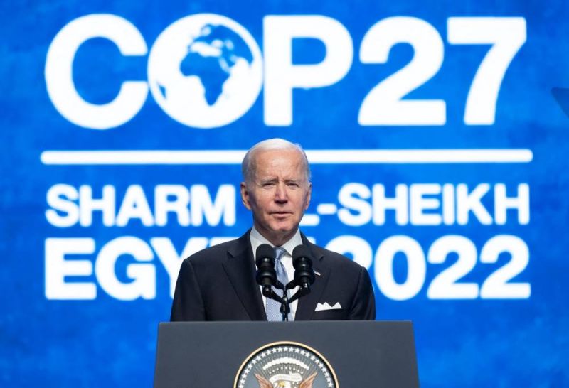 COP27 : Biden appelle à 