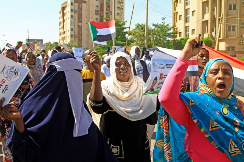 Des milliers de Soudanais manifestent contre l'ONU à Khartoum