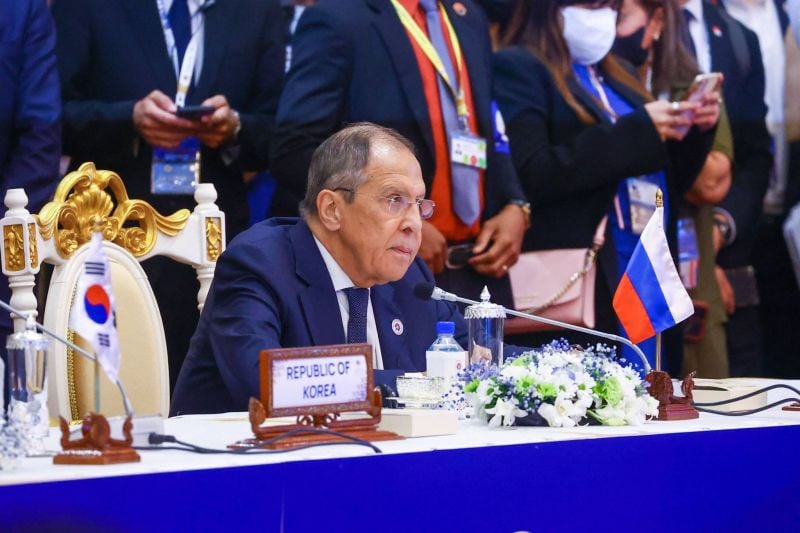 Lavrov accuse les Etats-Unis de vouloir militariser la région