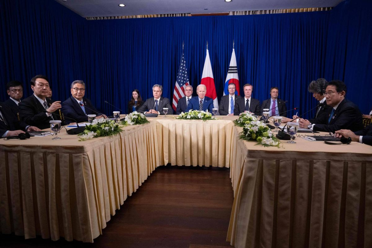 Les USA, le Japon et la Corée du Sud promettent une réponse 