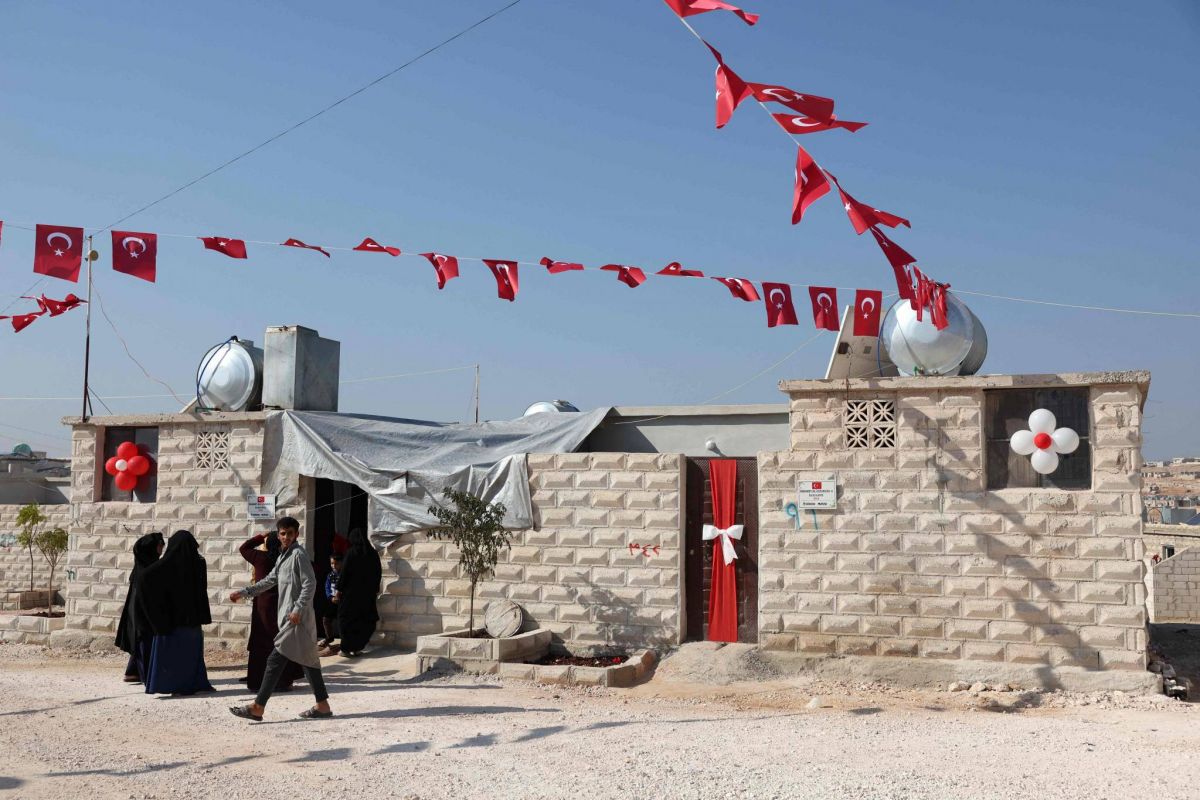 La Turquie va bâtir 25.000 nouvelles maisons en Syrie d'ici la fin de l'année