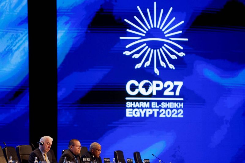 COP27: Polluters must pay for climate change, poor nations tell rich