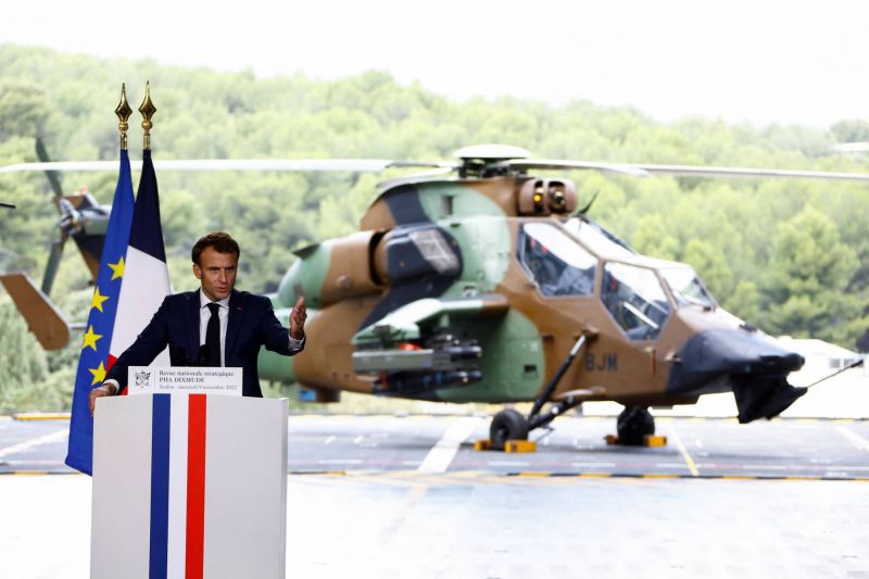 Dissuasion: les forces nucléaires françaises 