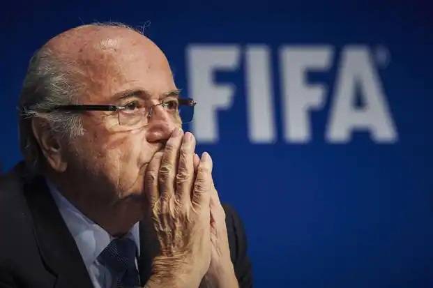 Former FIFA head Blatter says Iran should be barred from World Cup