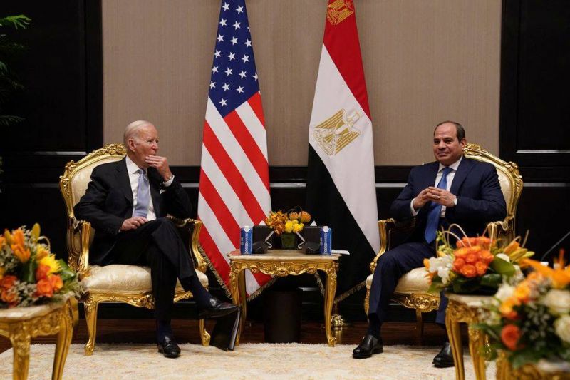 US President Biden praises Egypt for its stance on Ukraine and Gaza