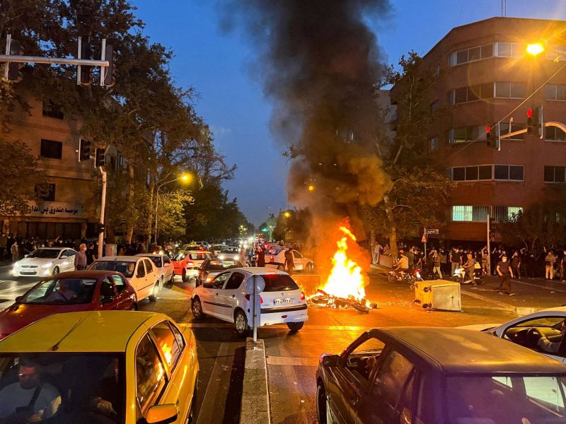 Nearly 800 people accused of rioting in three provinces