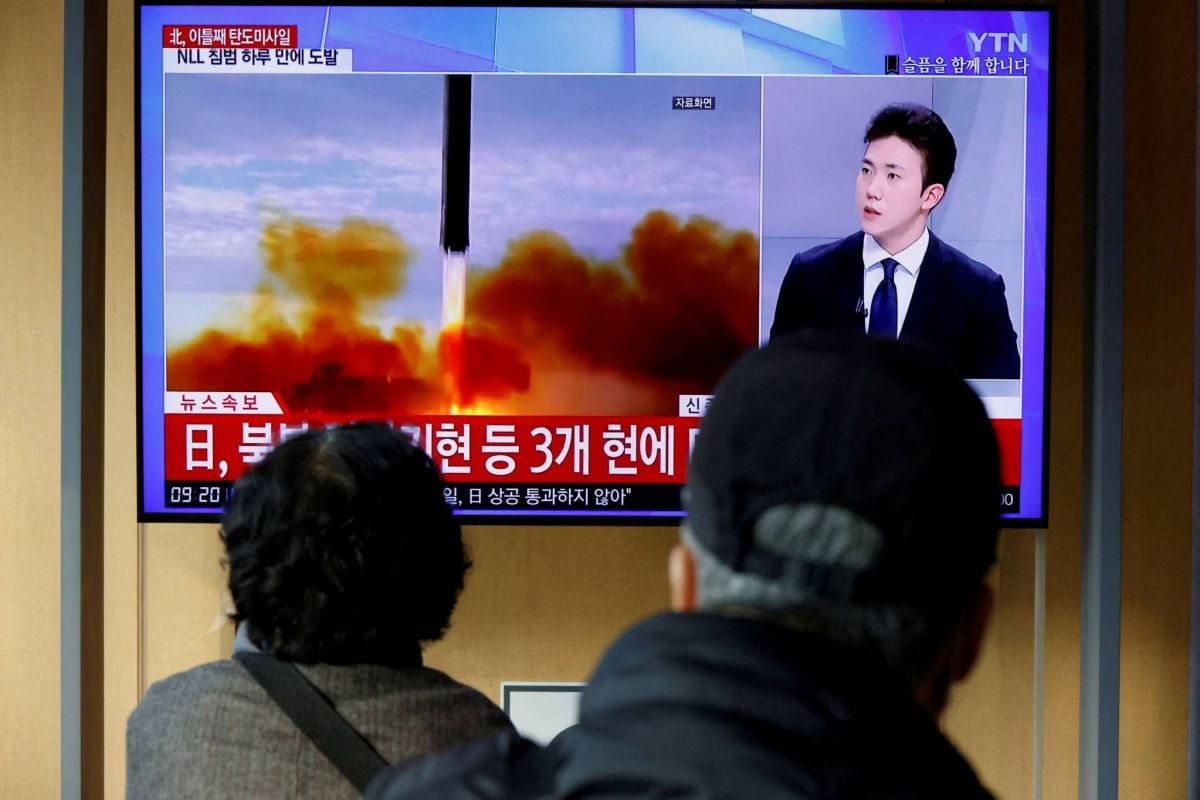 La Corée du Nord lance quatre missiles de courte portée