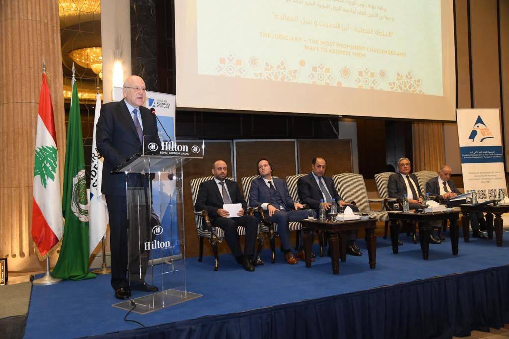Mikati : Le Liban peut encore conclure un accord avec le FMI malgré la vacance de l'Exécutif