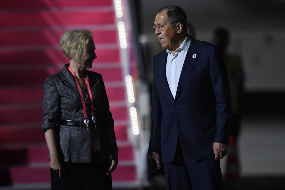 Sergueï Lavrov 