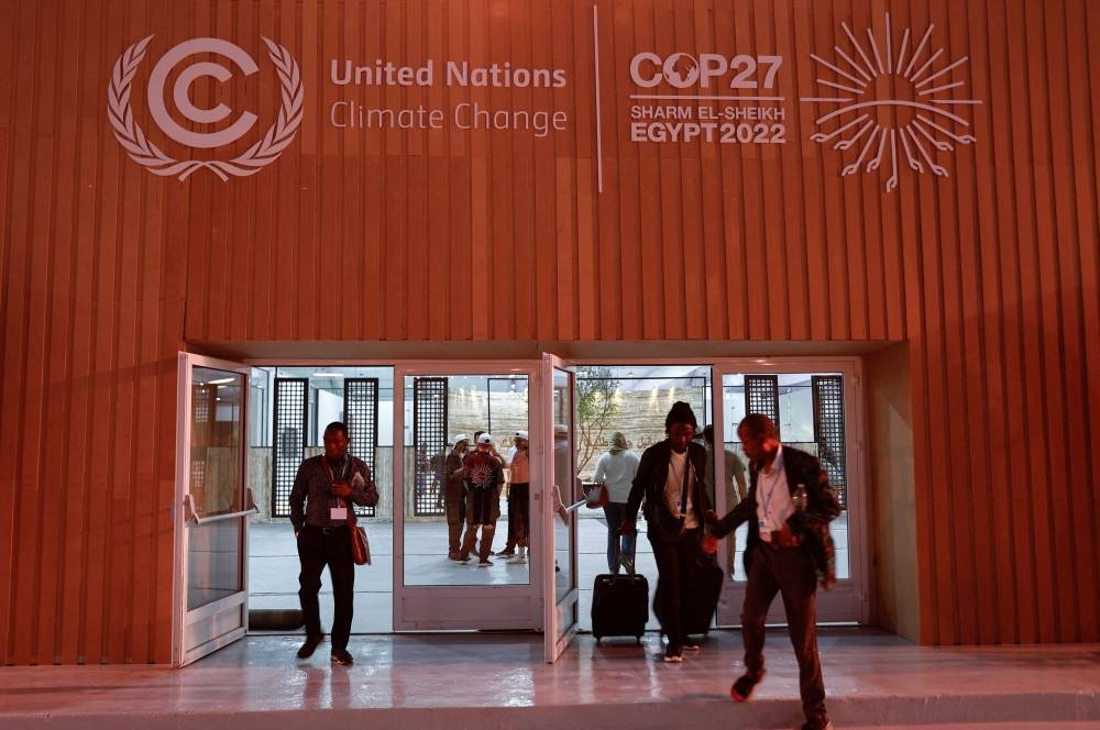 Coup d'envoi de la COP27, avec le financement des dégâts au menu