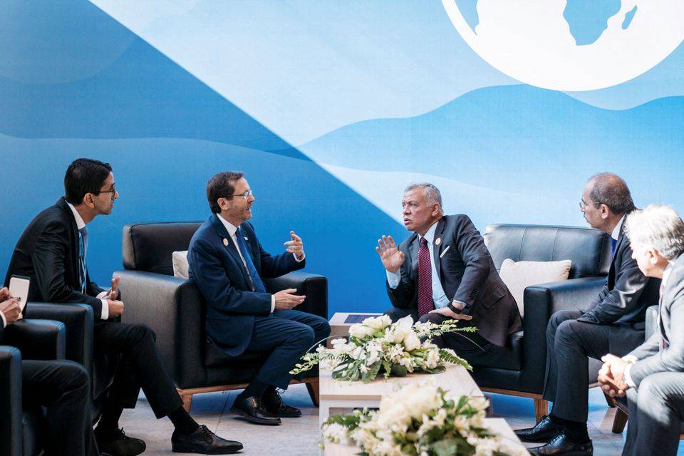 Israel and Jordan move forward with water-for-energy deal Israel and Jordan move forward with water-for-energy deal