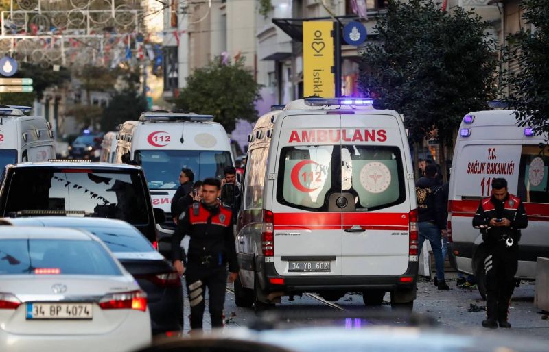 Lebanon condemns Istanbul blast