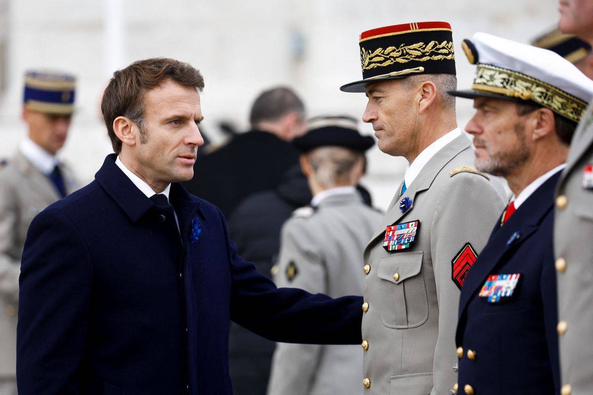 Macron: Children of Iranian revolution are carrying out their own revolution