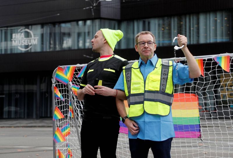 Des ONG exhortent la Fifa à protéger la communauté LGBT+