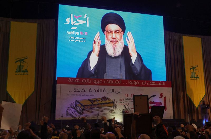 Nasrallah: We want a president that will not backstab the 'Resistance'