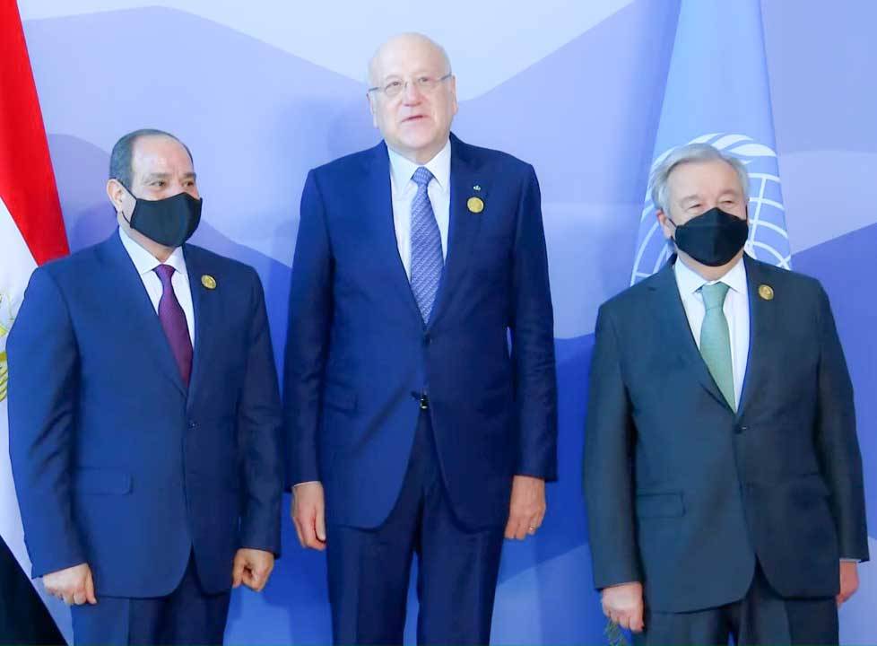Mikati dément avoir été en contact direct avec une responsable israélienne à la COP 27