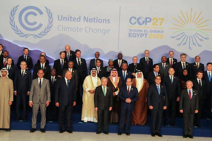 We're on a highway to climate hell, UN boss says in Egypt