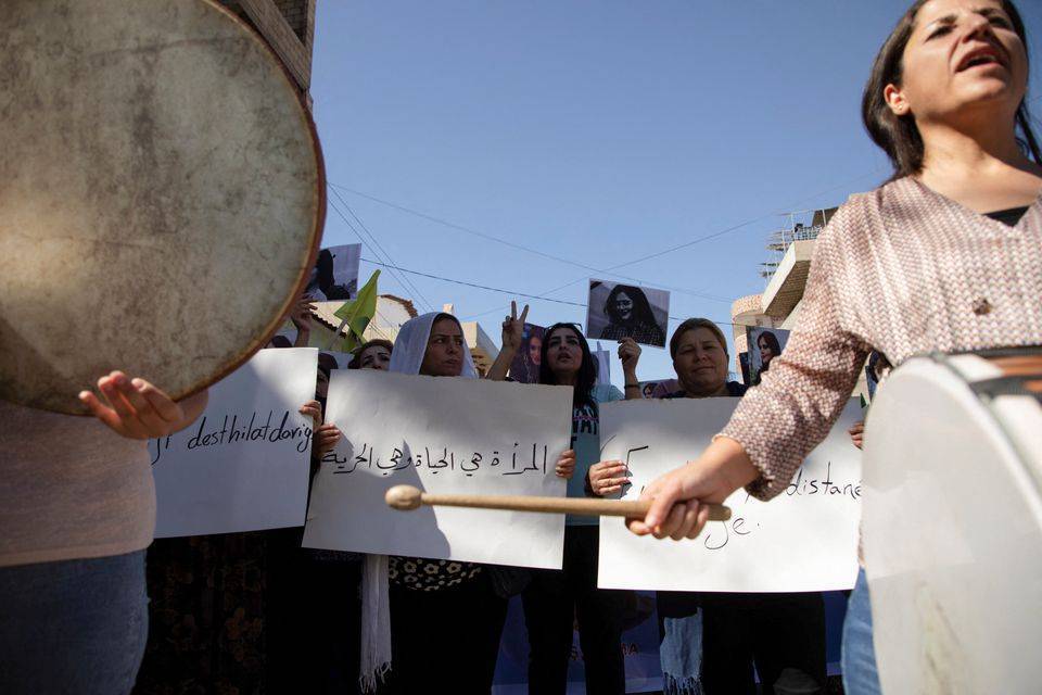 Iran strikes dissident sites in Iraqi Kurdistan, two dead: officials