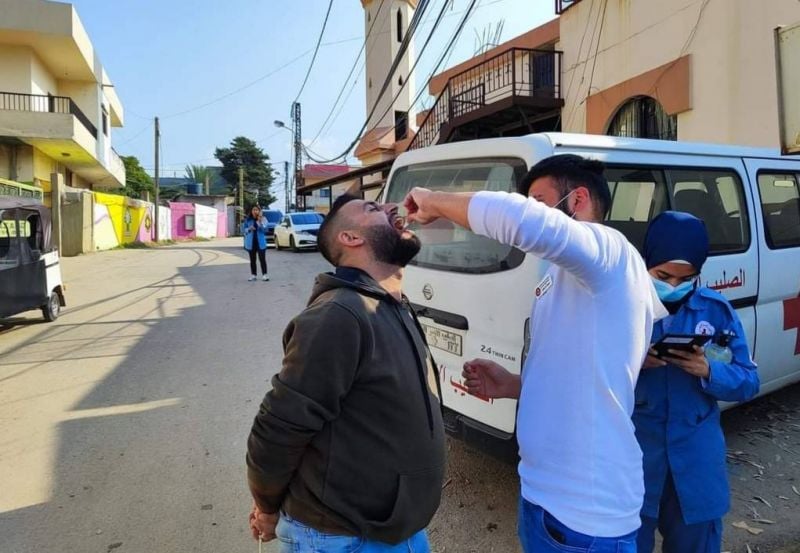 Cholera vaccination campaign launched in the north, Bekaa