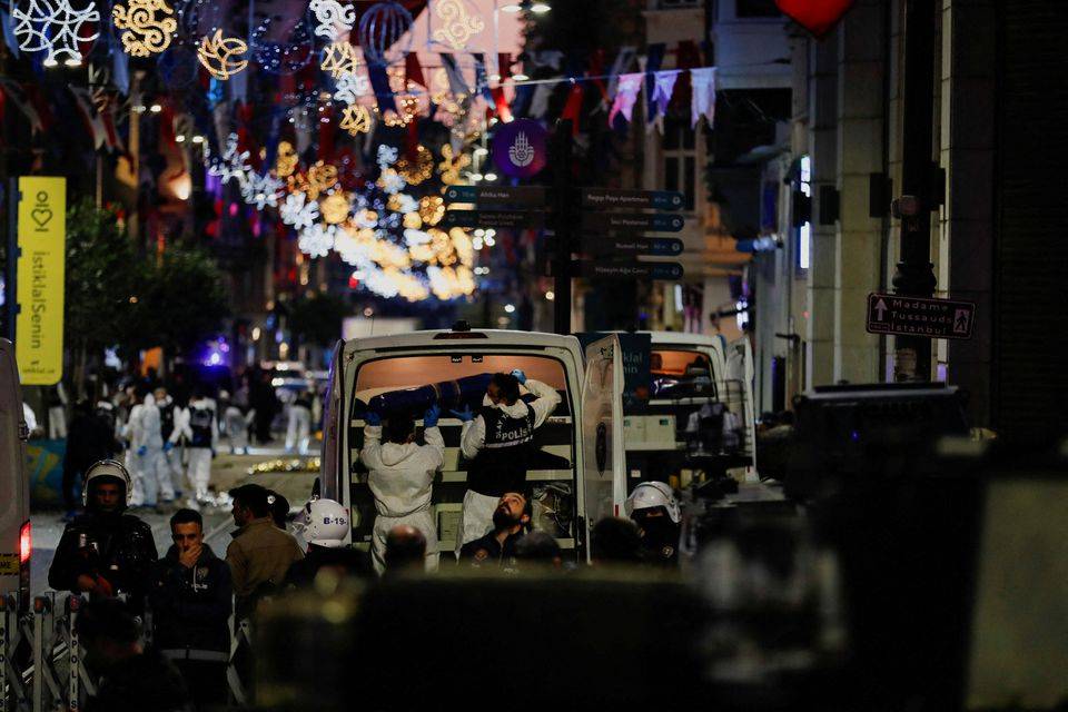 Turkey blames deadly bomb on Kurdish militants; PKK denies involvement Turkey blames deadly bomb on Kurdish militants; PKK denies involvement