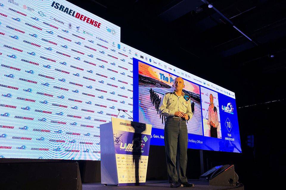 In a first, Israeli general opens up about use of armed drones