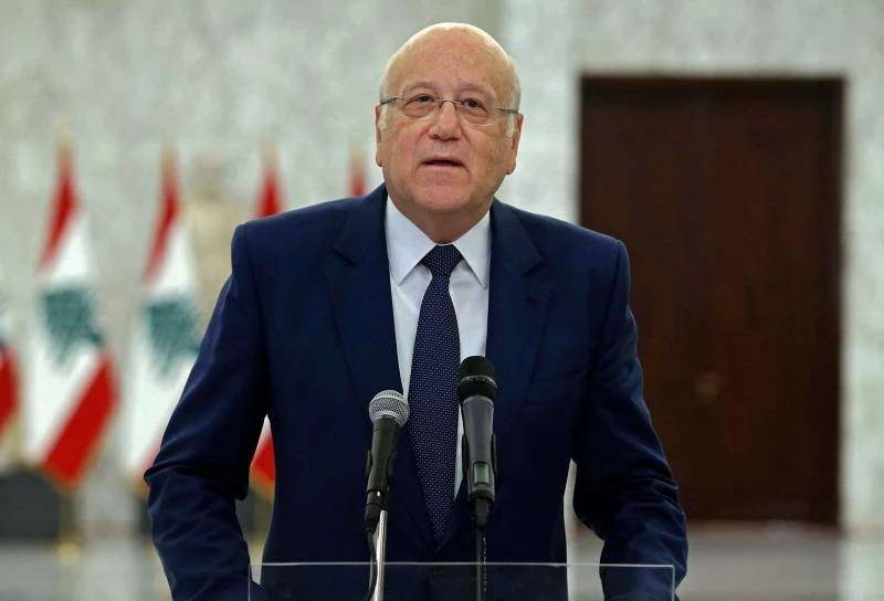 Mikati: Lebanon could still sign IMF deal despite executive vacuum
