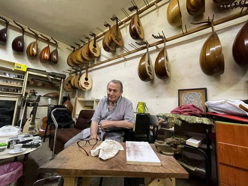 Albert Mansour, master of the oud
