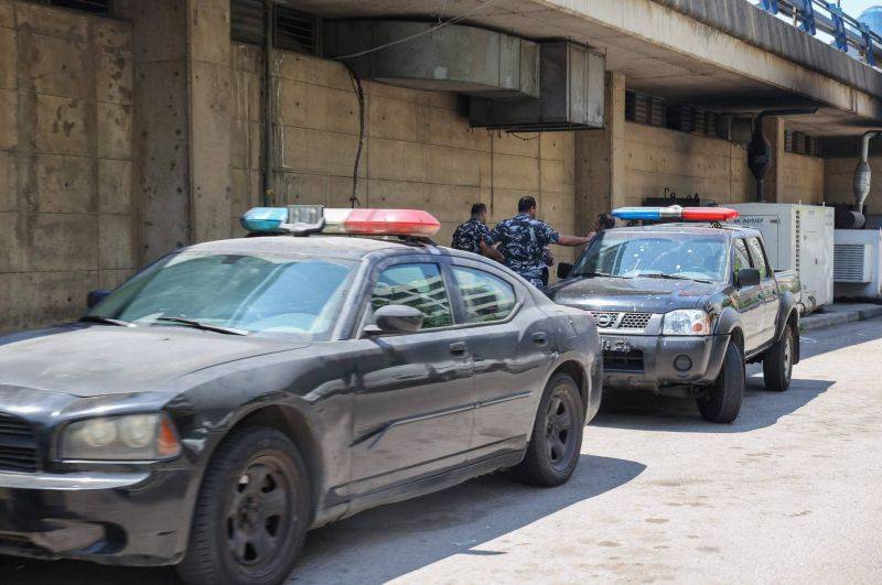 Escapee from Beirut courthouse detention center arrested
