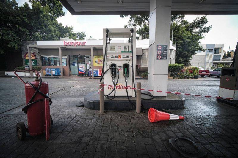 Slight increase in fuel prices, and decrease in diesel price