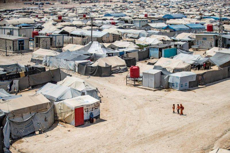 Les corps de deux fillettes tuées retrouvés dans le camp d'al-Hol Les corps de deux fillettes tuées retrouvés dans le camp d'al-Hol