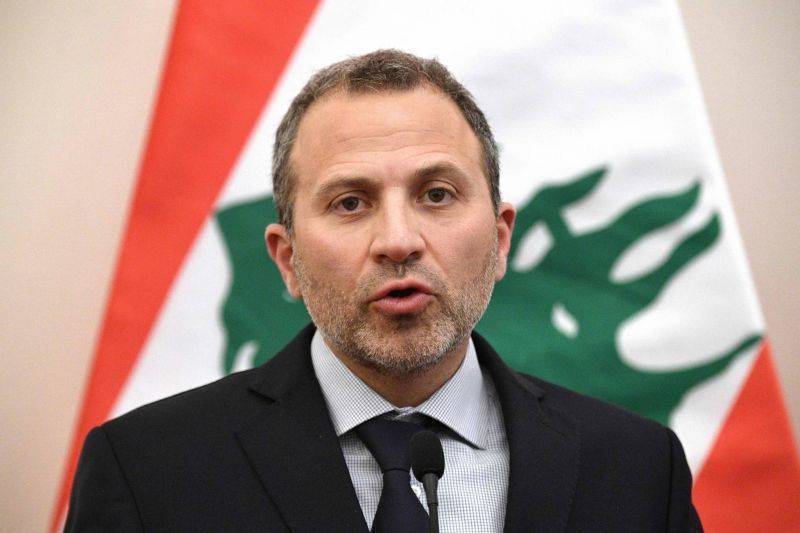Bassil in Paris for a series of meetings