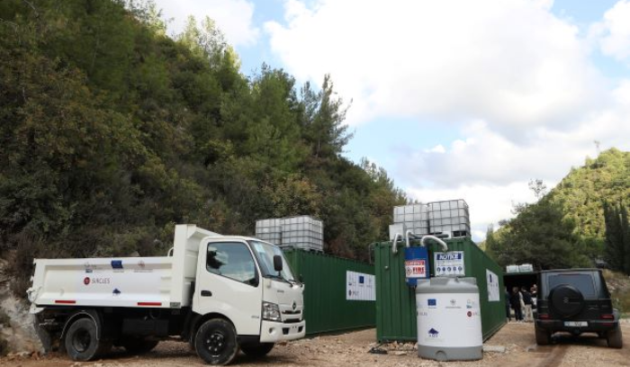 La Fondation René Moawad inaugure une usine de compostage à Hbaline