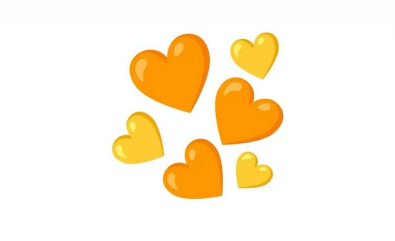 WhatsApp : que signifie l’émoji cœur jaune et quand faut-il l’utiliser ?