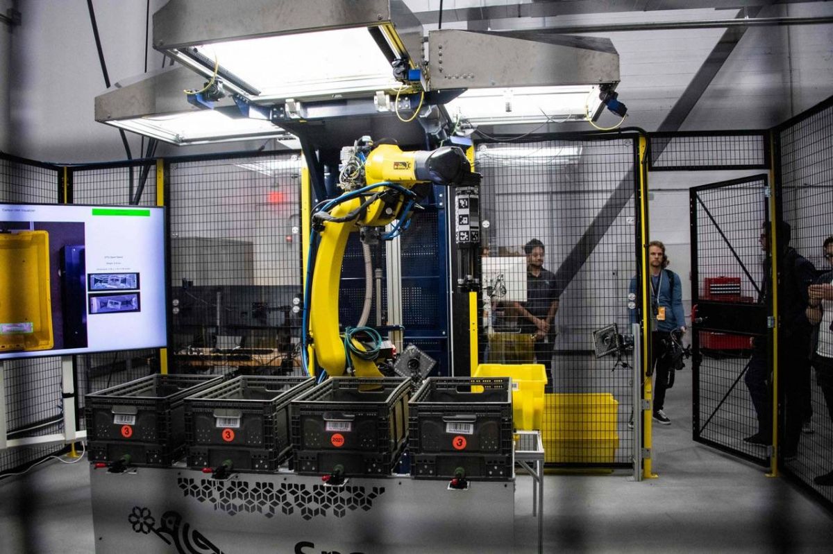 Les robots pourraient remplacer les humains chez Amazon