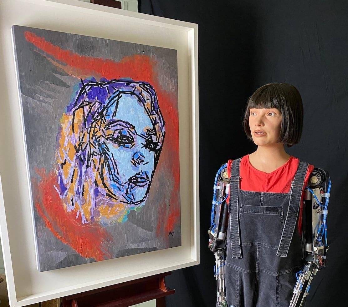 Mais qui est Ai-Da, peintre, poète et robot ?