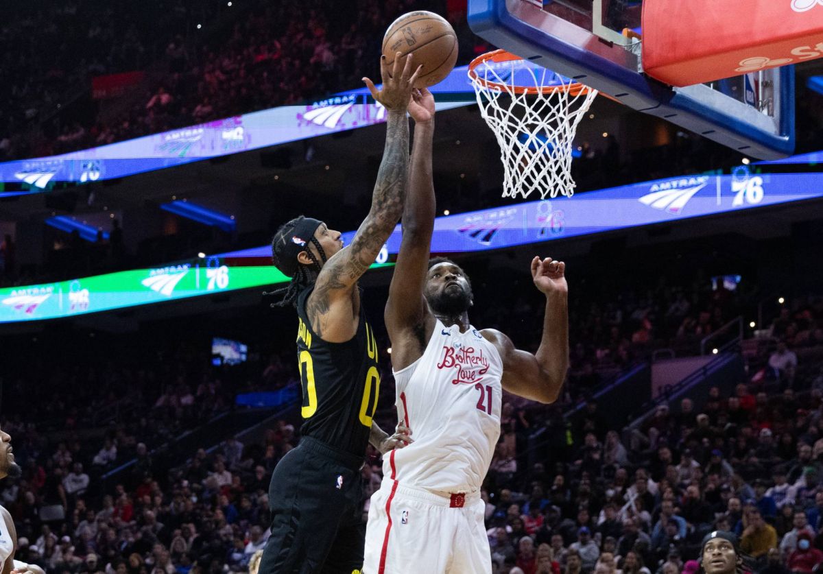 Joel Embiid écrase tout