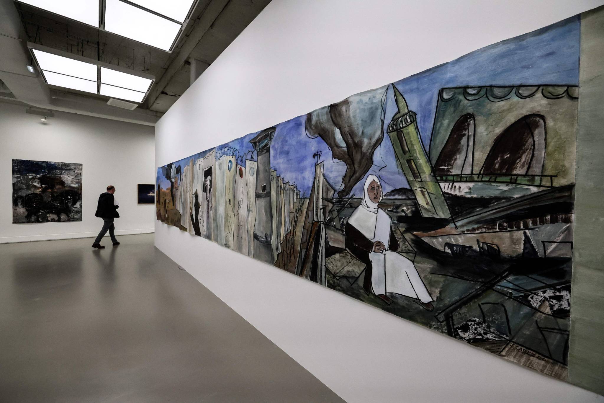 Des « Musées en exil », du Chili aux territoires palestiniens, dans le ...