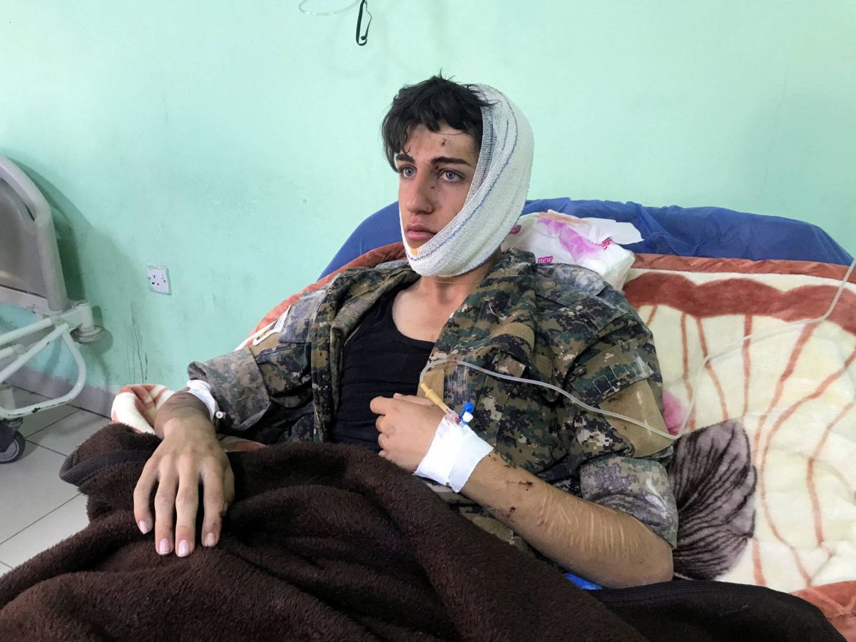 Frappes contre des opposants kurdes iraniens en Irak, un mort et 8 blessés Frappes contre des opposants kurdes iraniens en Irak, un mort et 8 blessés
